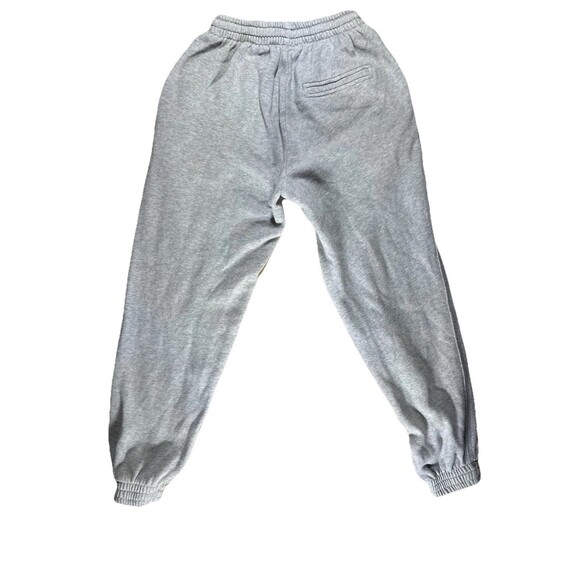 aerie ANYTIME the sweat high waisted grey cotton fleece lined jogger pants Sz XS - Picture 9 of 10